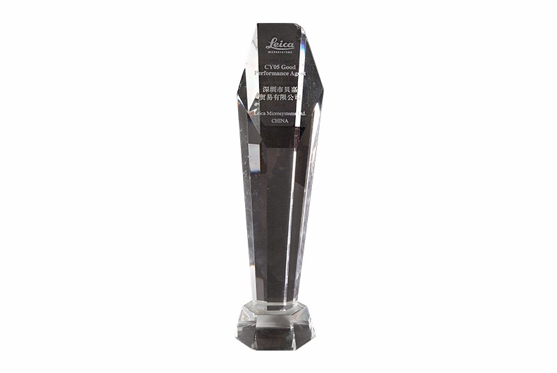 Beijia Awarded Good Performance Agent Year 2005